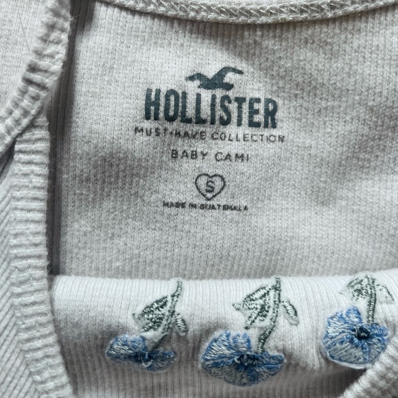 Cropped flower tank - Picture 2 of 4